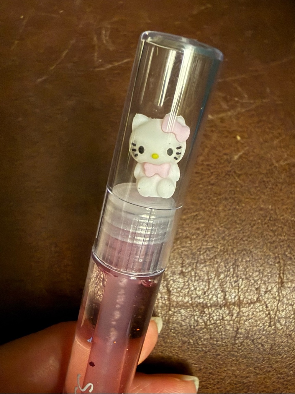 ✨✨5/$10✨✨ Moda Secret Hello Kitty Character Sanrio Figure Fashion Lip Gloss New